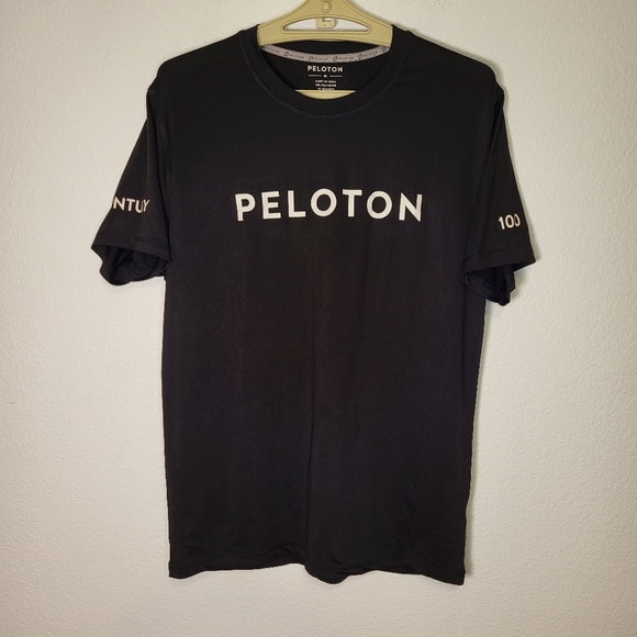 Peloton 100 Rides Unisex Century Shirt size Medium - Picture 1 of 5